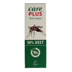 Care Plus Deet spray 50% 60 Milliliter