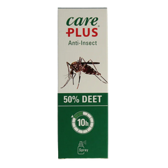 Care Plus Deet spray 50% 60 Milliliter