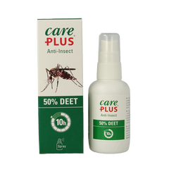Care Plus Deet spray 50% 60 Milliliter