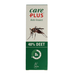 Care Plus Deet spray 40% 60 Milliliter