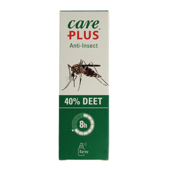 Care Plus Deet spray 40% 60 Milliliter