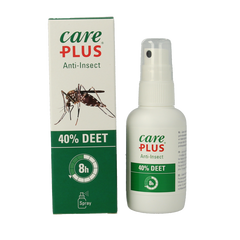 Care Plus Deet spray 40% 60 Milliliter