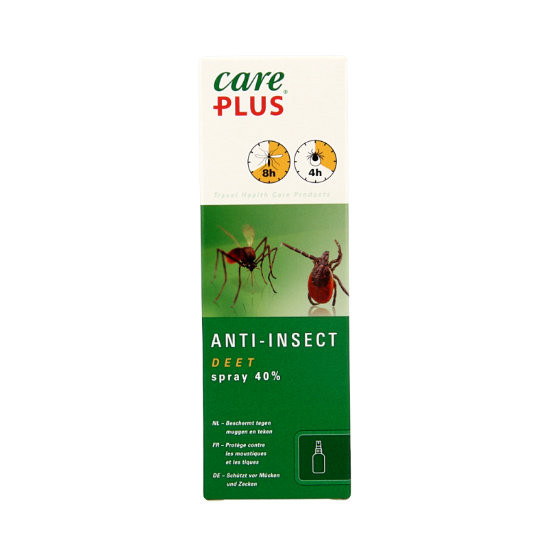 Care Plus Deet spray 40 100 Milliliter