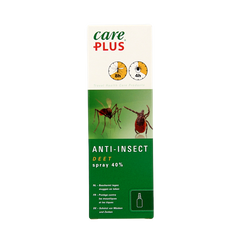 Care Plus Deet spray 40 100 Milliliter