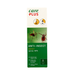 Care Plus Deet spray 40 100.00 Milliliter