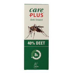 Care Plus Deet spray 40% 200 Milliliter