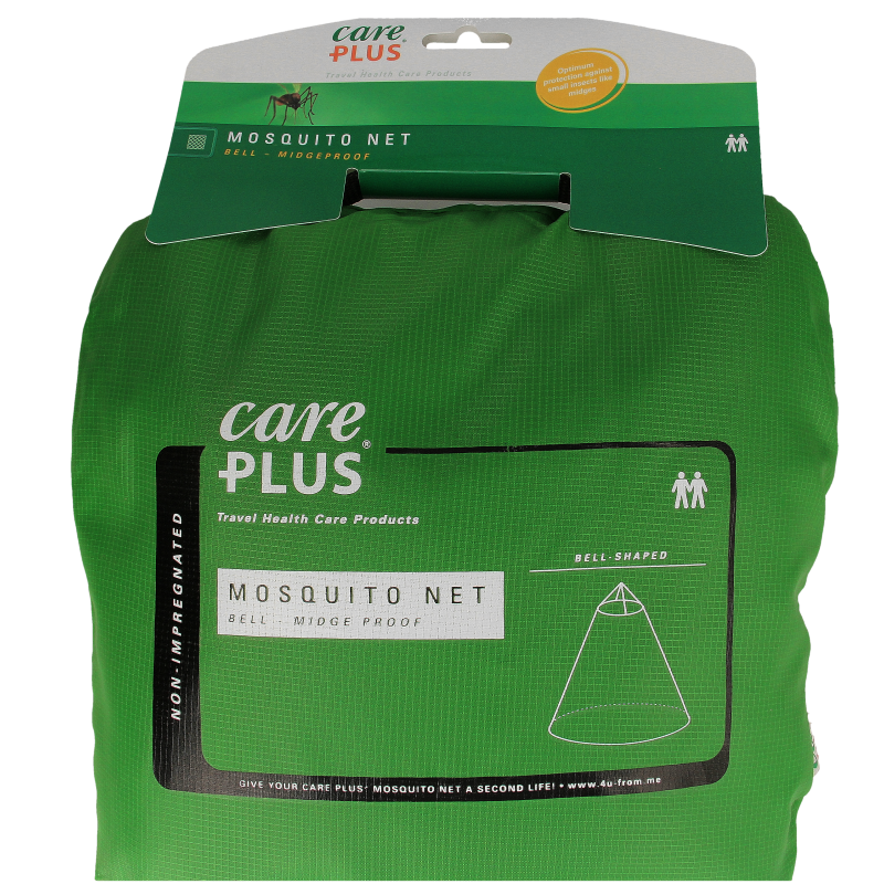 Care Plus Mosquito net midge proof bell 2-persoons 1 Stuks