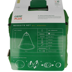 Care Plus Mosquito net midge proof bell 2-persoons 1 Stuks