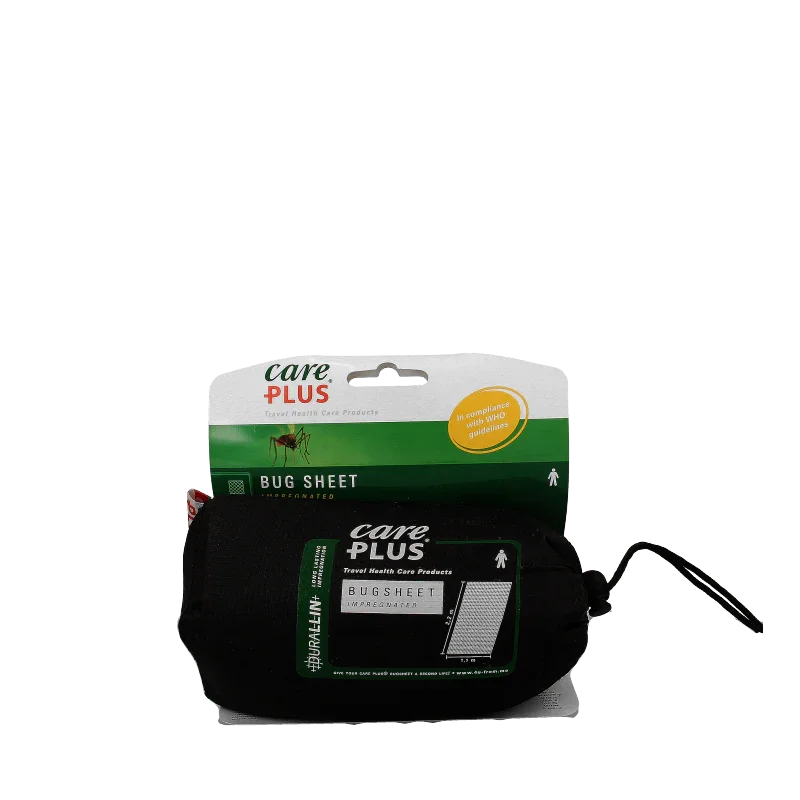 Care Plus Mosquito net light bug sheet durallin 1 persoon 1 Stuks