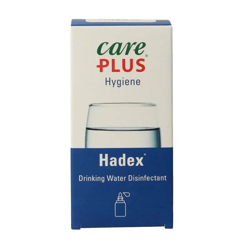 Care Plus Hadex drinkwaterdesinfectant 30 Milliliter