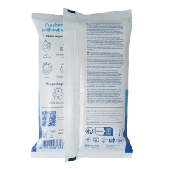 Care Plus Hygiene wash wipes 10.00 Stuks