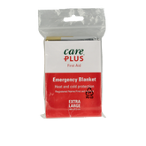 Care Plus Emergency blanket gold/silver 1 Stuks