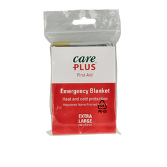 Care Plus Emergency blanket gold/silver 1 Stuks