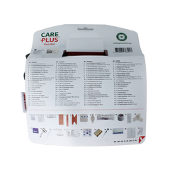 Care Plus Kit first aid emergency 1.00 Stuks