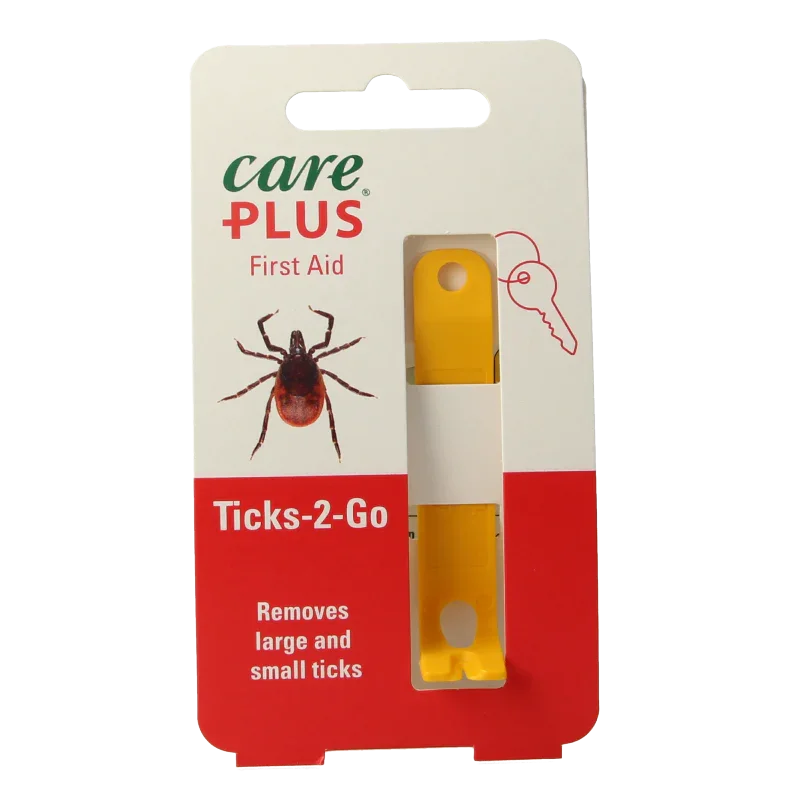 Care Plus Tick out ticks 2 go 1 Stuks