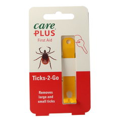 Care Plus Tick out ticks 2 go 1.00 Stuks