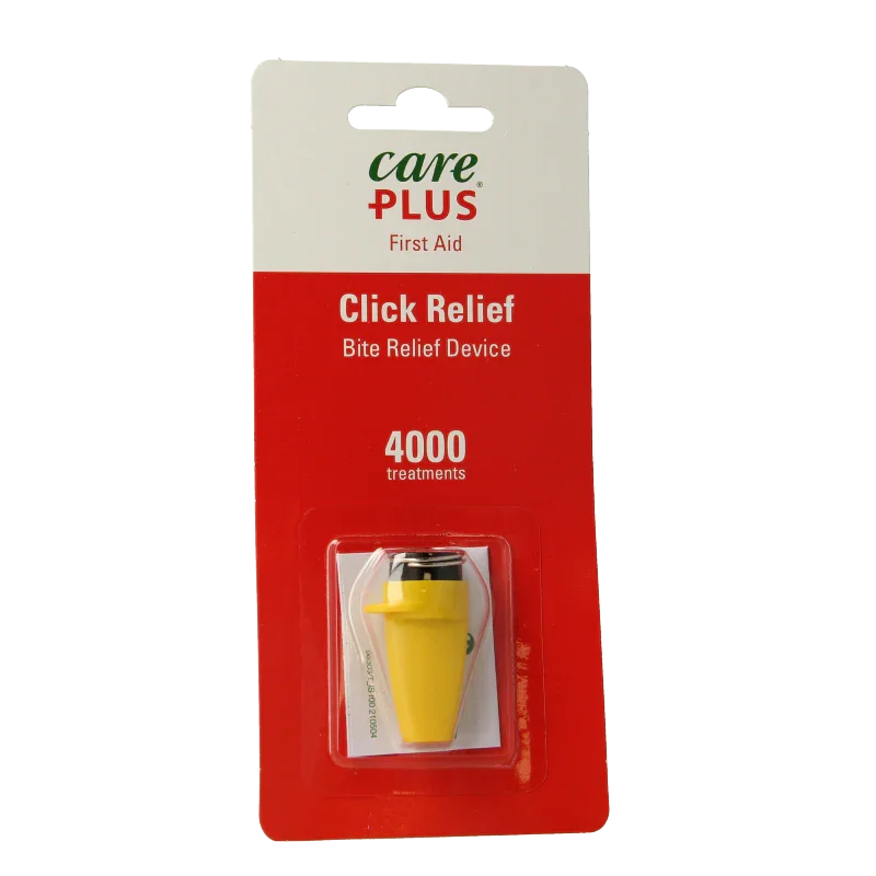 Care Plus Click away bite relief device 1 Stuks