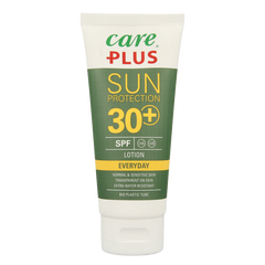 Care Plus Sun lotion SPF30+ 100 Milliliter