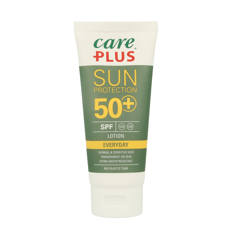 Care Plus Sun lotion SPF50+ 100 Milliliter