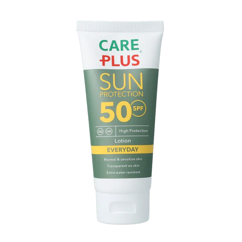 Care Plus Sun protect SPF50 tube 100 Milliliter
