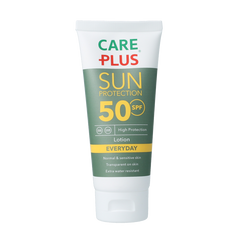 Care Plus Sun protect SPF50 tube 100 Milliliter