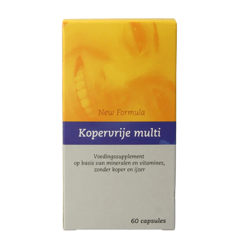 Depyrrol Kopervrije multi 60 Vegetarische capsules