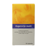 Depyrrol Kopervrije multi 60 Vegetarische capsules