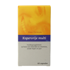 Depyrrol Kopervrije multi 60 Vegetarische capsules