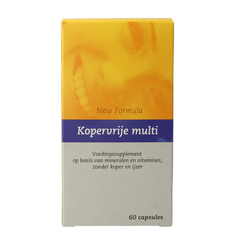 Depyrrol Kopervrije multi 60 Vegetarische capsules