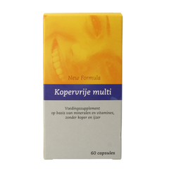 Depyrrol Kopervrije multi 60.00 Vegetarische capsules