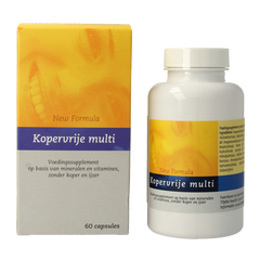 Depyrrol Kopervrije multi 60 Vegetarische capsules