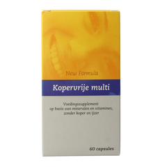 Depyrrol Kopervrije multi 60 Vegetarische capsules