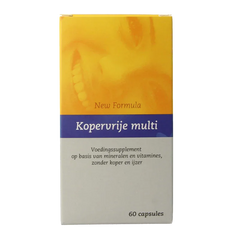 Depyrrol Kopervrije multi 60 Vegetarische capsules