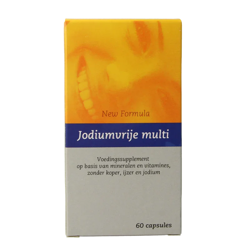 Depyrrol Jodiumvrije multi 60 Vegetarische capsules