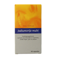 Depyrrol Jodiumvrije multi 60 Vegetarische capsules