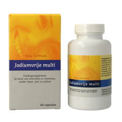 Depyrrol Jodiumvrije multi 60 Vegetarische capsules