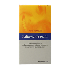 Depyrrol Jodiumvrije multi 60 Vegetarische capsules