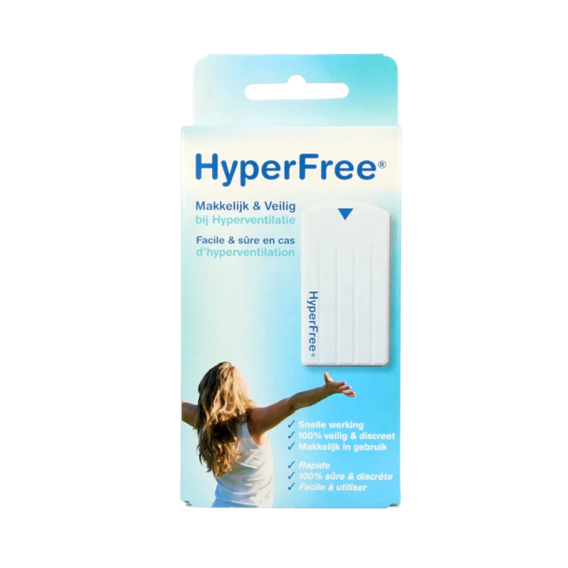 Hyperfree Tegen hyperventilatie 1 Stuks