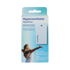 Hyperfree Tegen hyperventilatie 1.00 Stuks