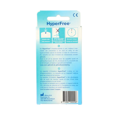 Hyperfree Tegen hyperventilatie 1 Stuks