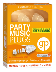 Get Plugged Party music plugs 1.00 Paar