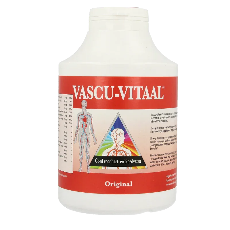 Vascu Vitaal Original 150 Capsules