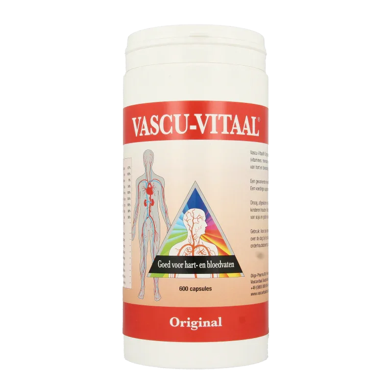 Vascu Vitaal Original 600 Capsules