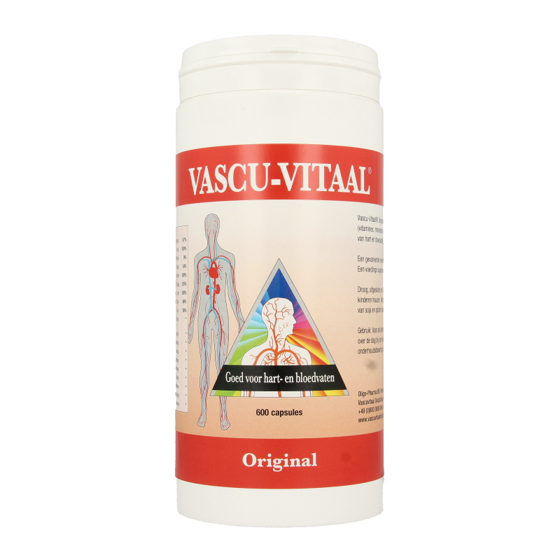 Vascu Vitaal Original 600 Capsules