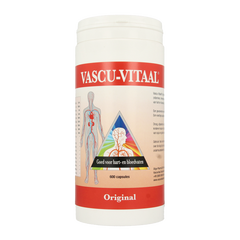 Vascu Vitaal Original 600 Capsules