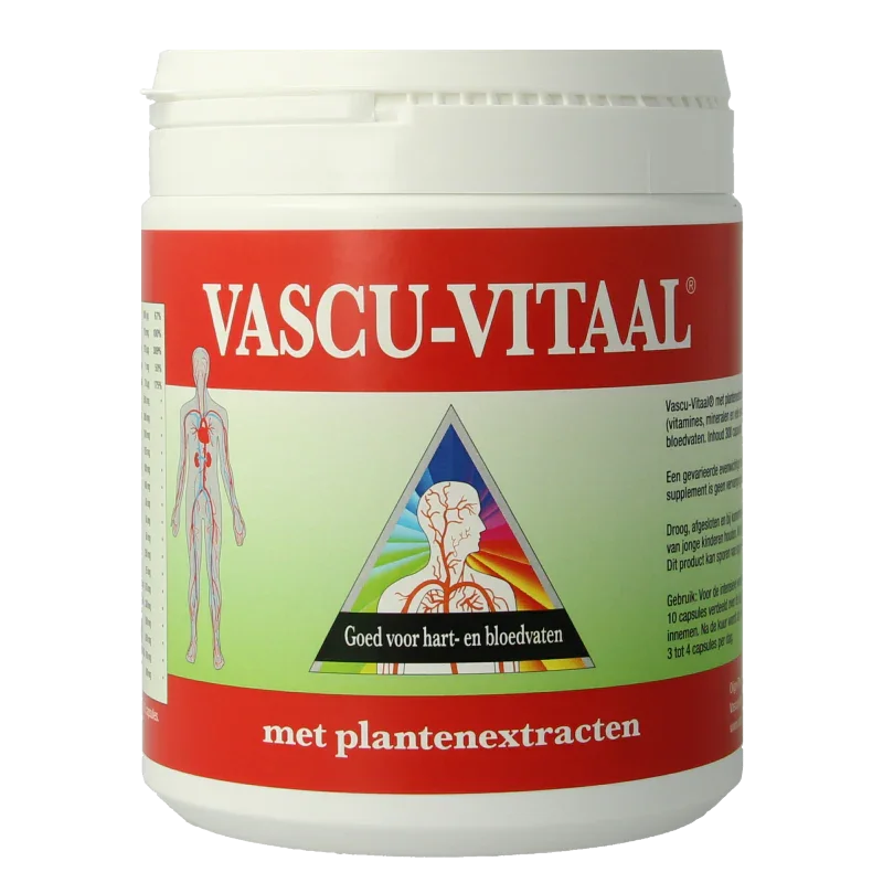 Vascu Vitaal Plantenextracten 300 Capsules