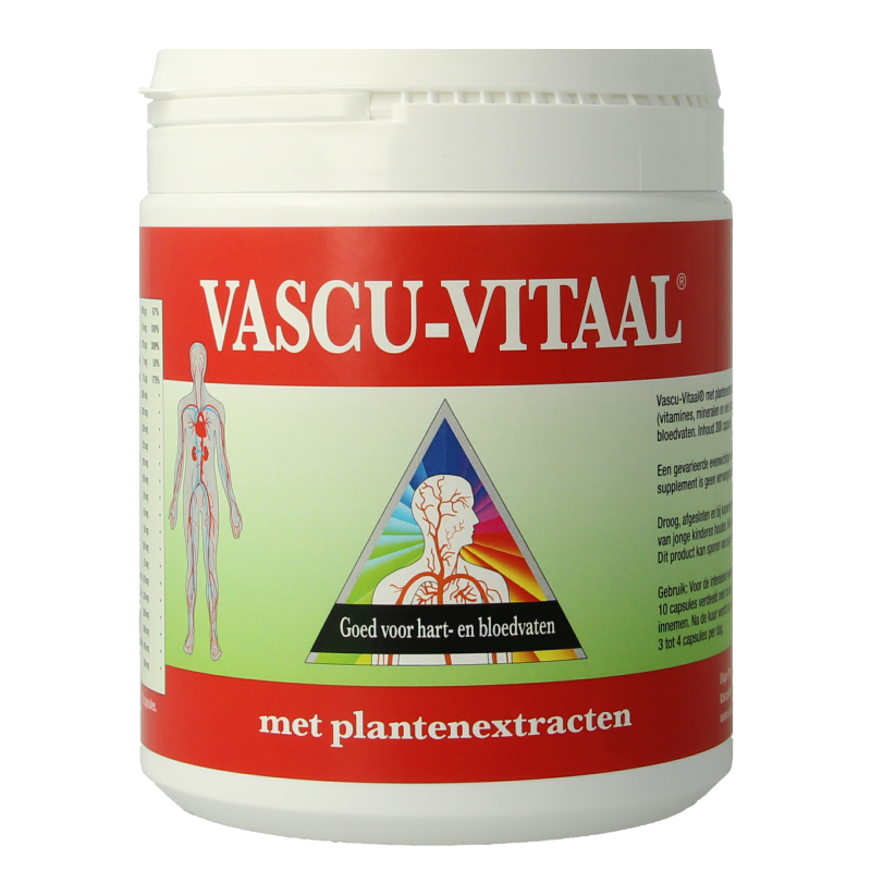Vascu Vitaal Plantenextracten 300 Capsules