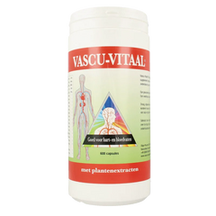 Vascu Vitaal Plantenextracten 600 Capsules