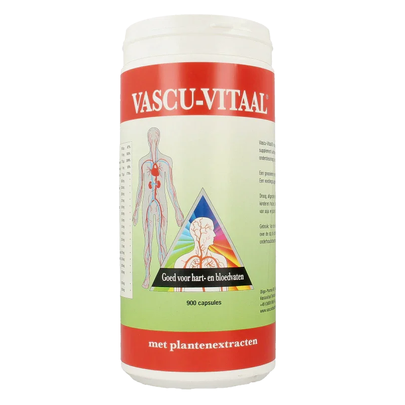 Vascu Vitaal Plantenextracten 900 Capsules