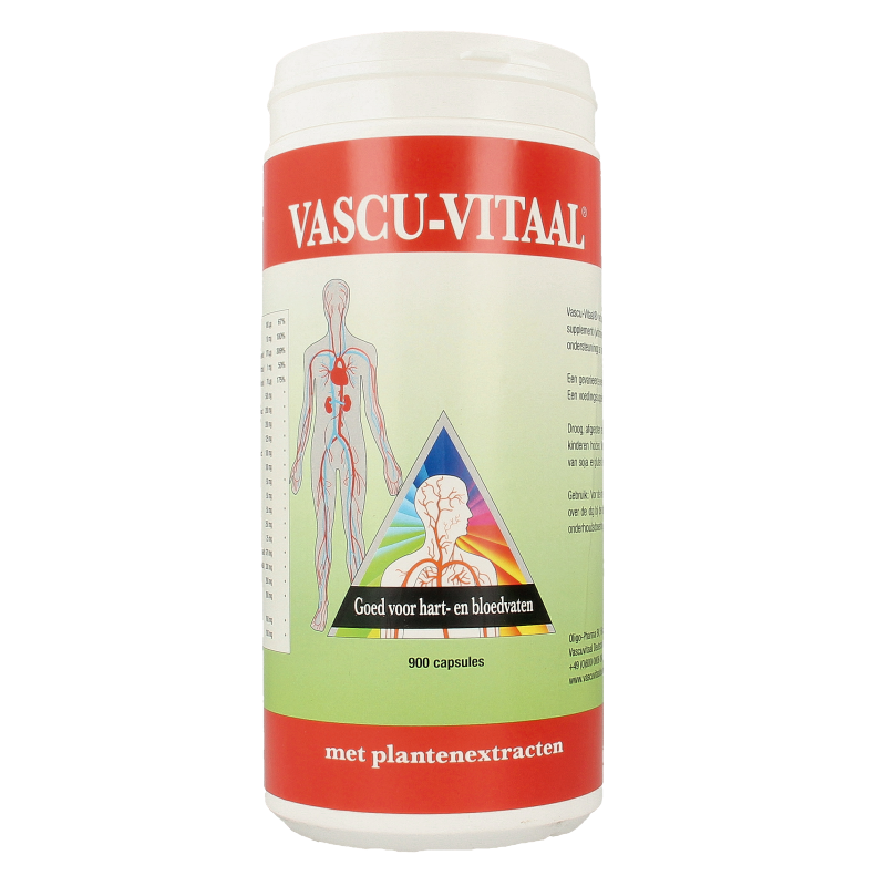 Vascu Vitaal Plantenextracten 900 Capsules
